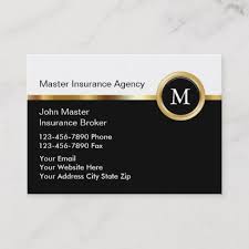 Upscale Insurance Business Cards Zazzle Com In 2020 Business Insurance Cool Business Cards Visiting Cards