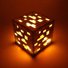 Light Up Minecraft Quartet Lights Led Minecraft Minecraft Light Cube Lamps Lamp