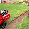 If you are just raising a lawn you can order in topsoil to fill the gap behind your retaining wall. 3