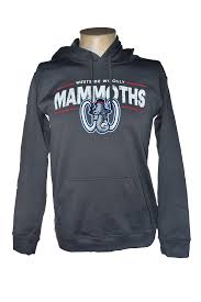 westside woolly mammoths tech hoodie