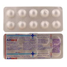 Azildac 40 Mg Tablet Uses Dosage Side Effects Price Composition Practo