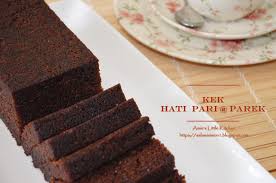 Kek hati parek sarawak kek hati pari sarawak resepi legendkek yang paling terkenal di sarawak.menjadi kek wajib ada ketika perayaan.kek hati parek. Amie S Little Kitchen Kek Hati Pari Parek
