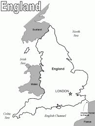 These games are great ways to engage young learners to learn geography. Map2 England Coloring Pages Coloring Book England Map England World Thinking Day