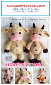 Amigurumi Inek Yapimi Ucretsiz Tarif Amigurumi Tariflerim 2020 Crochet Disney Amigurumi Amigurumi Oyuncak Bebek