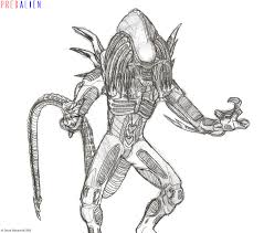 Zim and dib are abducted by a strange alien who says they'll only spare whichever of the two is the most worthy. Yet Another Predalien Drawing Forum Avp Universe