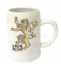 Pot En Ceramique De La Maison Lannister De Game Of Thrones 16 81 Pots En Ceramique Chope De Biere Vaisselle