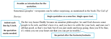 Read on to learn how and when to quote, paraphrase, or summarize someone else's work. Block Quotations Uagc Writing Center