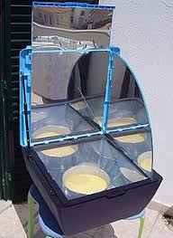 It's also built with a welded steel frame manufactured and assembled in the usa, making it extremely heavy duty. Solar Cooker Wikipedia