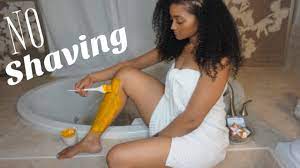 Usually cloth strips with hot wax on them. How I Remove Hair No Shaving No Waxing Diy Natural Hair Removal Victoria Victoria Youtube