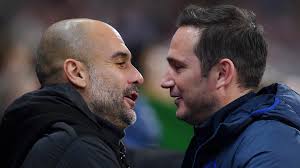 Former chelsea boss frank lampard has been praised by current head coach thomas tuchel chelsea vs man city at wembley takes new twist as champions league sponsors unhappy with kevin de bruyne could return for manchester city's last two premier league games of the season. You Have To Win Guardiola Says All Managers Fear Sack After Chelsea Dismiss Lampard Goal Com