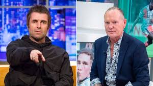 The rangers legend visited the squad and coaching staff at the training centre.click to subscribe for free and never miss another video. Paul Gascoigne Reignites Liam Gallagher Feud With Roll With It Gag Metro News