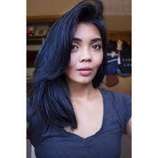 Photo Dark Blue Hair Color Dye Best Black Hair Dye With Blue Tint Hair Colour Your Reference Hairsty Dark Blue Hair Dye Blue Black Hair Color Dark Blue Hair