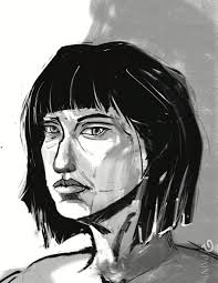 Maybe I should post art again. #digitalart #drawing #clipstudiopaint  #speedpaint #camillahect