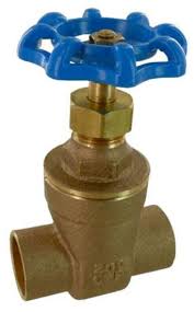 FNW FNW1212G Figure 1212 1 in. Sweat 125# Bronze Non Rising ...
