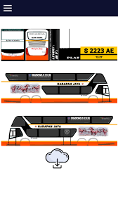 Anda sedang mencari livery bussid berkualitas hd jernih terbaru? Download Livery Bussid Double Decker Harapan Jaya Livery Bus