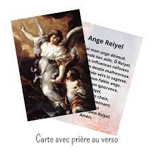 Carte de prière - Ange Reiyel