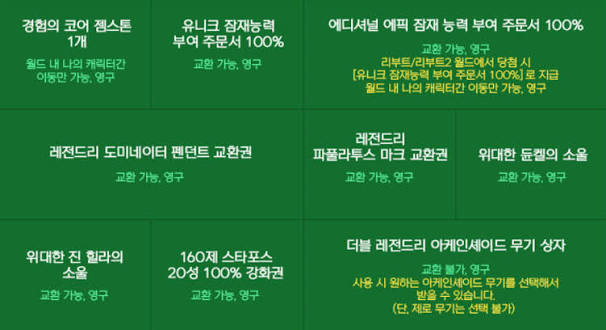 메이플스토리 2020 메생역전 이벤트 가이드