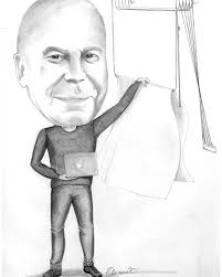 Caricatura Di Compleanno Tantissimi Auguri In Ritardo Daddy Apple Multitaskingdad Man Birthday Caricatura Caricature C Caricature Art Male Sketch