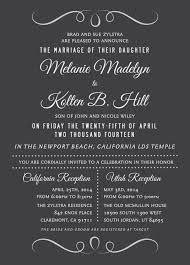 Wedding Invitation Ideas Utah Announcements Lds Wedding Invitations Beach Theme Wedding Invitations Evite Wedding Invitations