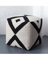 Criss knit black pouf cb2 $ 199.00. Deals For Cb2 Ottomans Poufs Real Simple