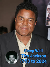 Tito Jackson, original member of the Jackson 5, passes away