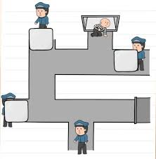 Brain Test 2 Prison Escape Level 13 Andy Must Move Through The Air Pipes Walkthrough Or Answer Puzzle4u Answers