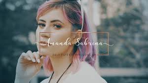 Nesta vinheta trabalhamos as duas personalidades da Amanda Sabrina.