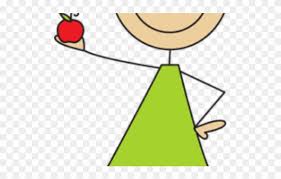 A child who had been inspired by her. Teacher Clipart Cute Teacher Stick Figures Cute Png Download 610956 Pinclipart