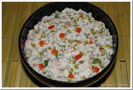 Or you could steam them until they are cooked according to your preference. Green Gram Cherru Payar Sprouts Raita Yummy O Yummy