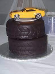 Frosting the shape and design of a car across the top of the cake. Fondant Covered Car Cake Ideas And Designs Car Cakes For Men Cars Birthday Cake Cars Cake Design