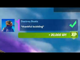 If the lifebar on your ship/boat reaches zero is it destroyed? Destroy Boats Fortnite Easy 7 Boat Locations To Destroy Quest Challenge Guide Youtube
