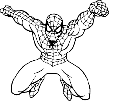 Thousands of printable coloring pages, for kids and adults! Printable Spiderman Coloring Pages Clipart Easy Png Clipartix