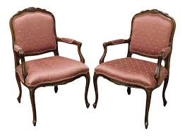 If you are using a screen reader and having problems using our website, please call 1.877.386.9741 between the hours of 8:00 a.m. Pair Ethan Allen Country French Painted Dining Room Arm Chairs Furniture Home Living Kromasol Com