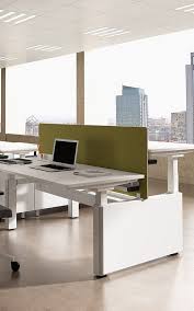 Itemdesignworks Designed For Actiu An Office Table System Highly Technological And Competitive Called Mobility Office Furniture Design Industria Con Imagenes Escritorios