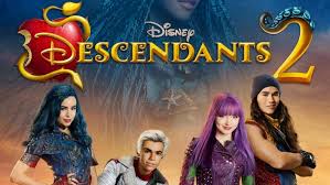 Get creative with these cool disney fonts and make invitations, party labels, stickers, scrapbooking. Top 10 Disney Descendants 2 Coloring Pages