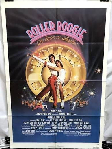 Roller Boogie (1979) One-sheet Poster