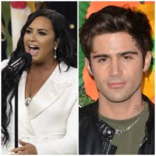 No matter she is wearing a straight haircut or a wavy hairstyle. Demi Lovato Might Be Dating Max Ehrich From The Young And The Restless Revelist