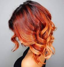 We have countless red hair color ideas for brunettes for anyone to choose. Short Red Hair Color Ideas