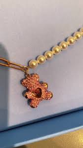 Collar De Oso Rosa My Demon | TikTok