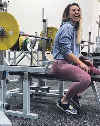 A Big Good Luck To Coach Olga Whos Going To Sweden Tonight For The Norrland Power Throwdown Competition We Know You Wi Personal Trainer Personal Training Gym
