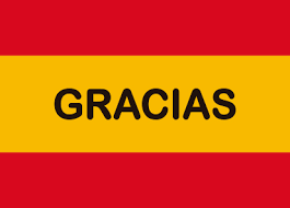 El gobierno español anuncia la creación de una 'nasa española' y le llueven. Espana Gracias Flag Available To Buy Flagsok Com