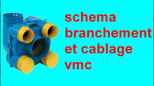 Schema Branchement Cablage Vmc Simple Double Flux Maison Youtube
