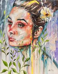 Elegance Painting by Anna Davis