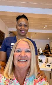 I've just been to "Hers & Sirs,I cannotId recommend them highly enough,  Annmarie was brilliant,my hair is great,she was sensitive and kind to me,  I'll be back,thank you. Just to add,she also