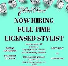 Full Time Licensed Stylists Needed Salon Advertising Ideas Salon Jobs Stylists
