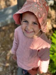 Multi-size Reversible Bucket Hat Sewing Pattern for Children