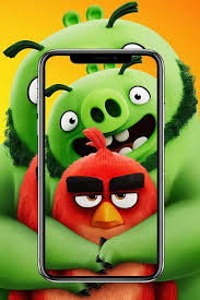 The new angry birds reloaded game officially developed by rovio entertainment and released on only for ios mobile in the worldwide. Free Angry Bird Wallpaper Hd For Android Apk Download