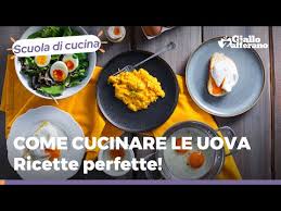 Modi di preparare le uova. Video Come Fare Le Uova