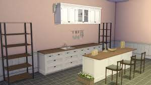 All meshes is created in . The Sims 4 Custom Content Spotlight Kitchen Sets