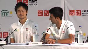 List of uniqlo tennis gear. Uniqlo Uniqlo X Itf Sponsorship Announcement With Novak Djokovic Shingo Kunieda Kei Nishikori Youtube
